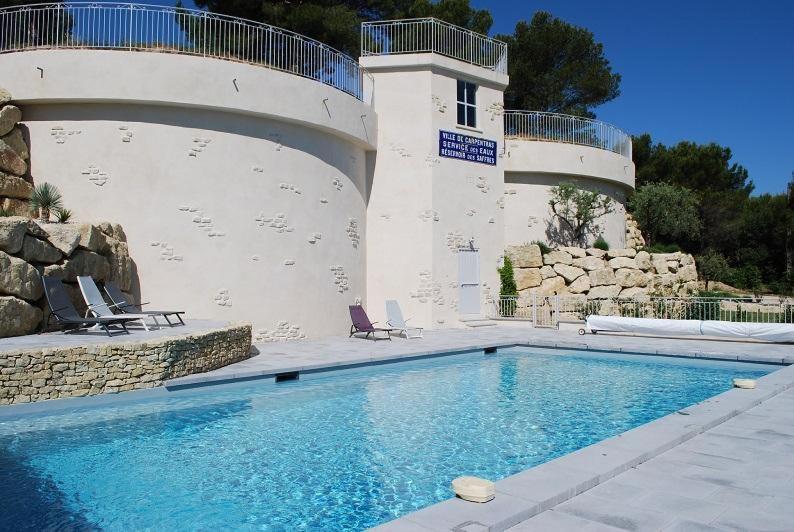 Villa Le Mont Ventoux à Carpentras Extérieur photo