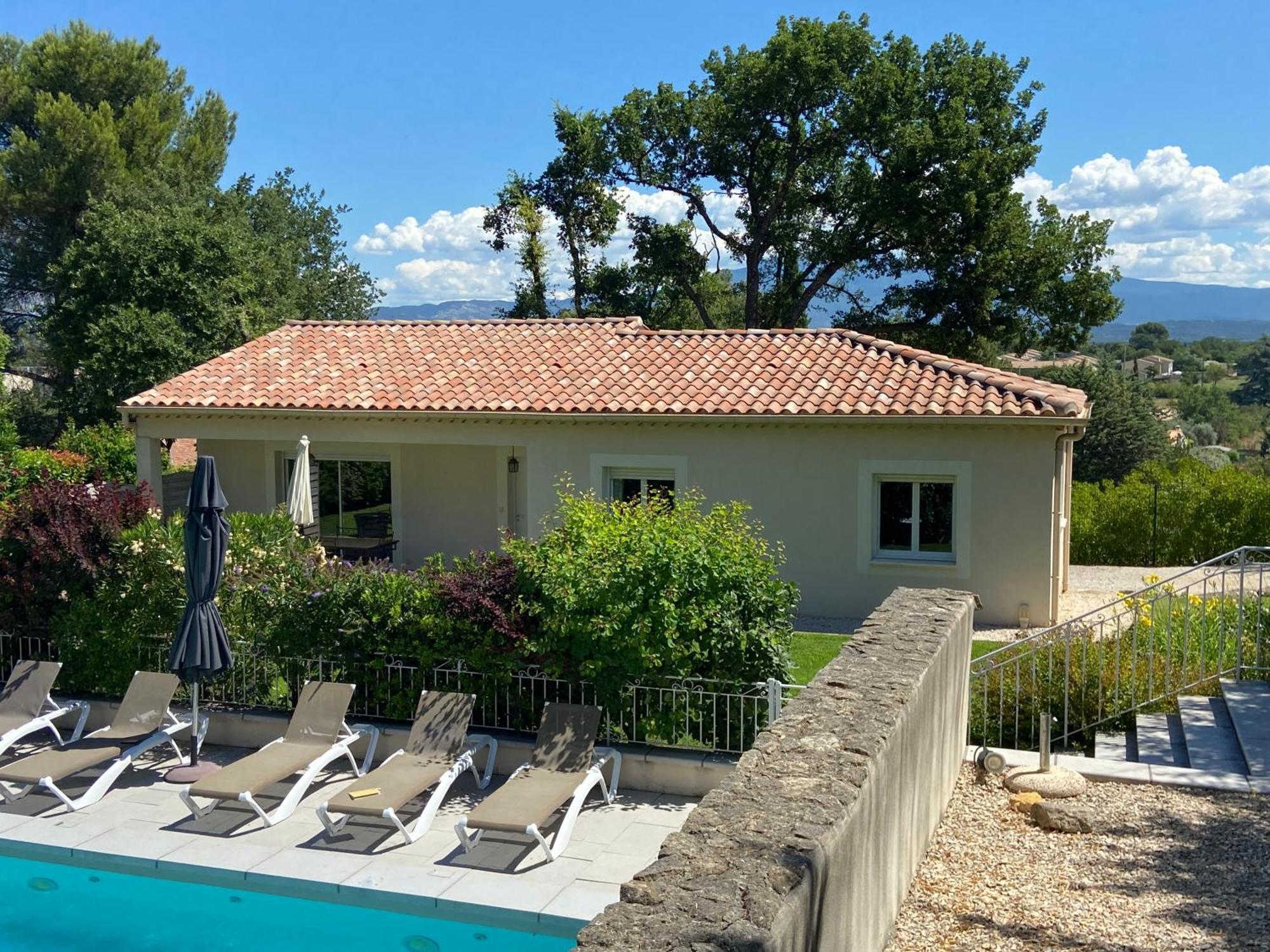 Villa Le Mont Ventoux à Carpentras Extérieur photo