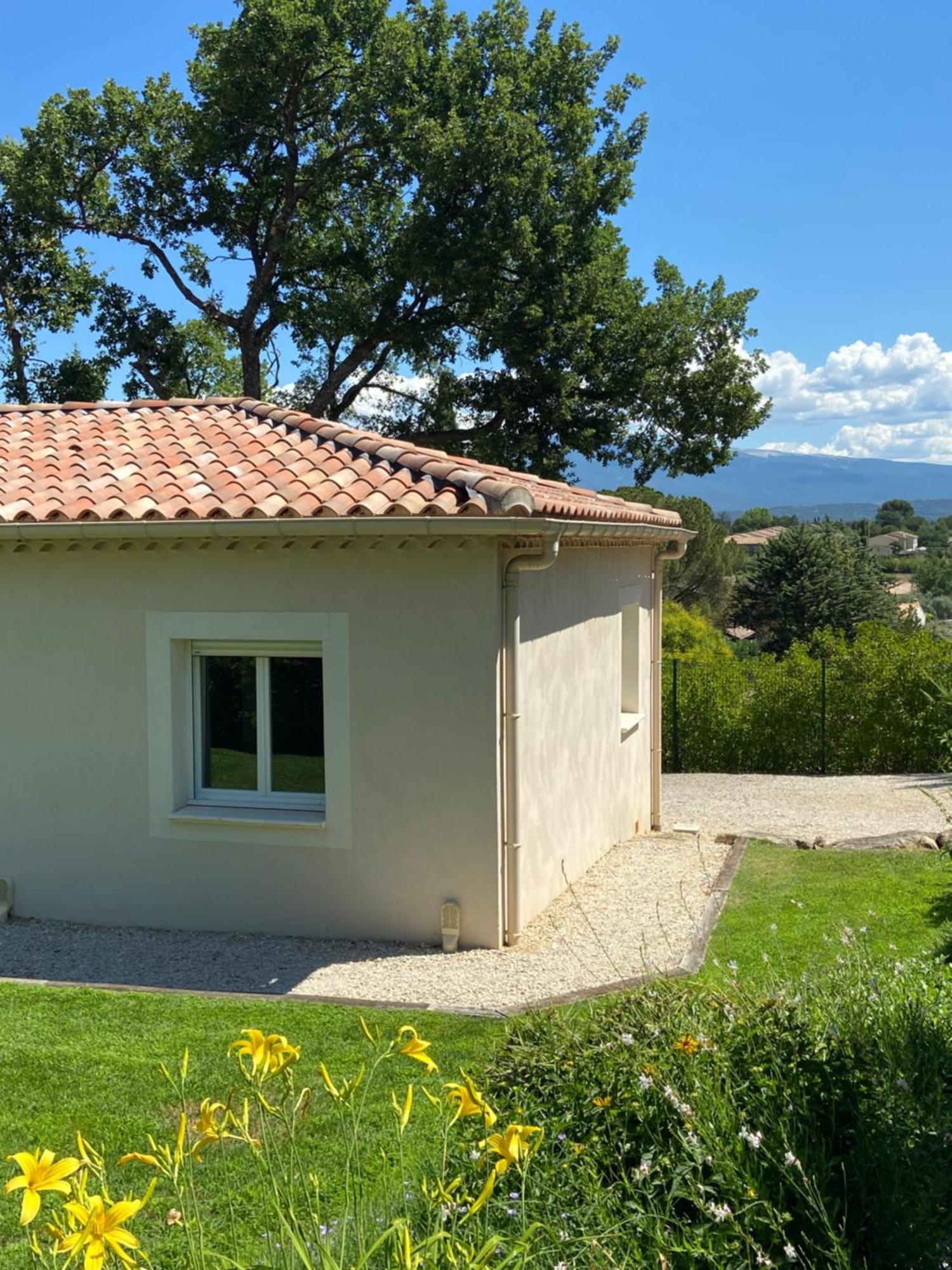 Villa Le Mont Ventoux à Carpentras Extérieur photo