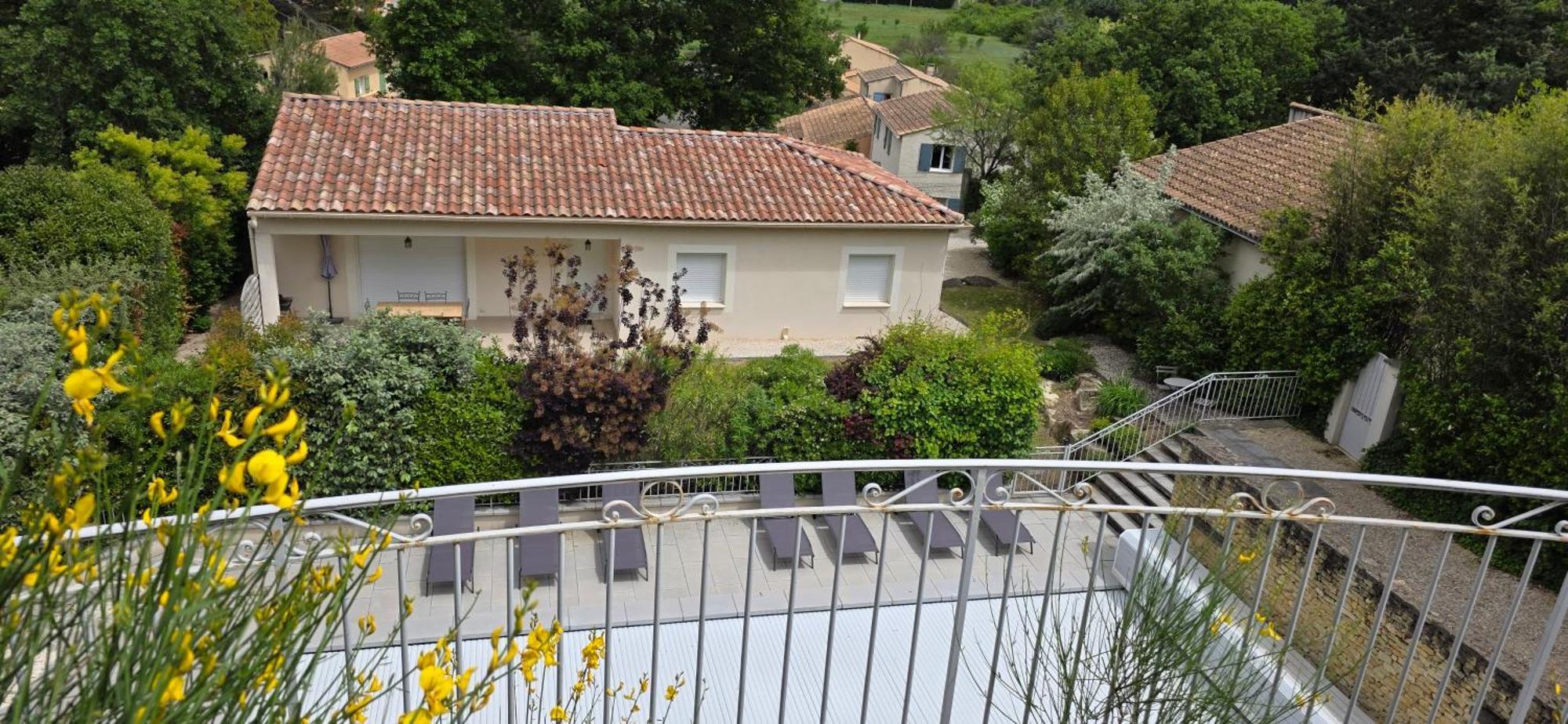 Villa Le Mont Ventoux à Carpentras Extérieur photo