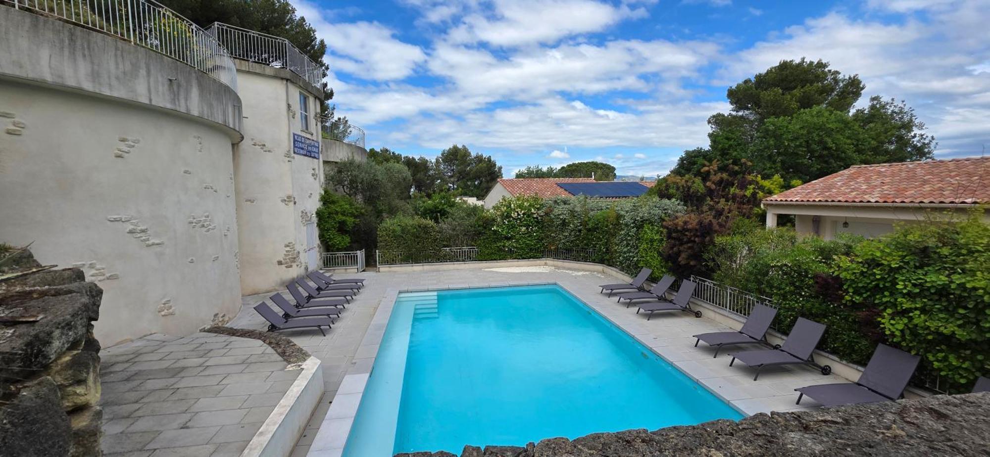 Villa Le Mont Ventoux à Carpentras Extérieur photo