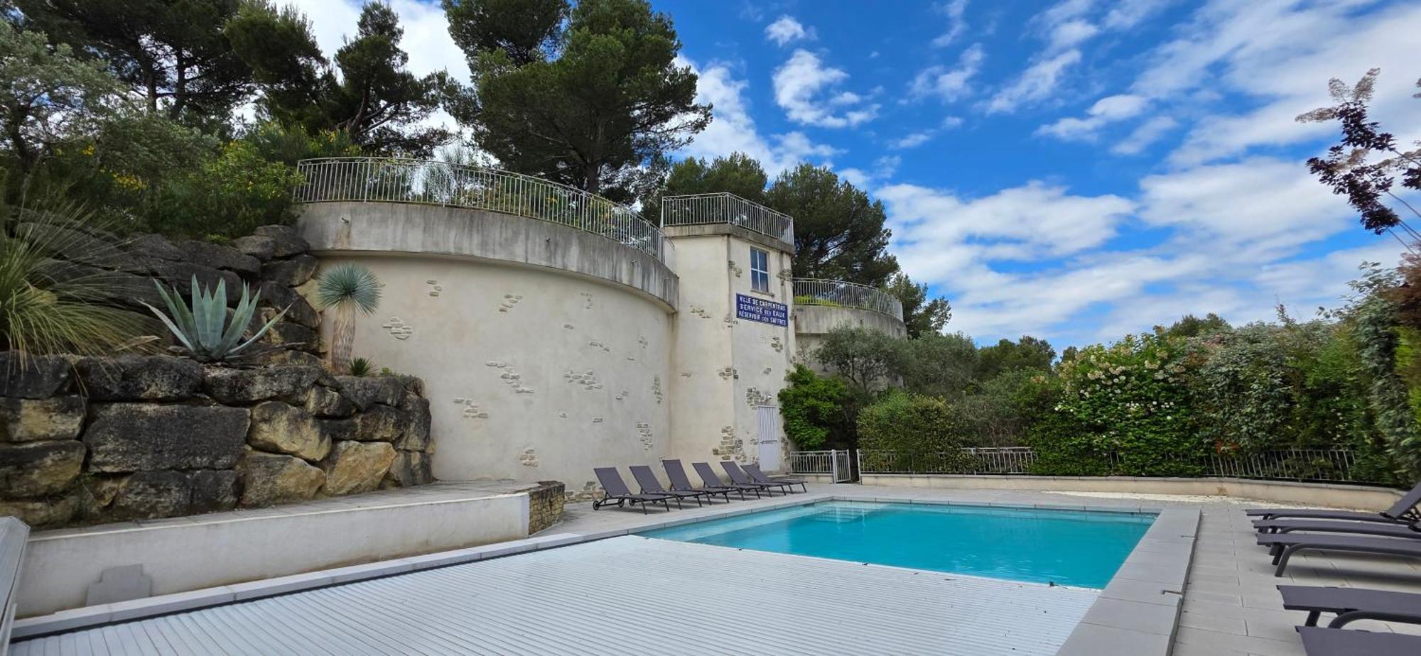 Villa Le Mont Ventoux à Carpentras Extérieur photo