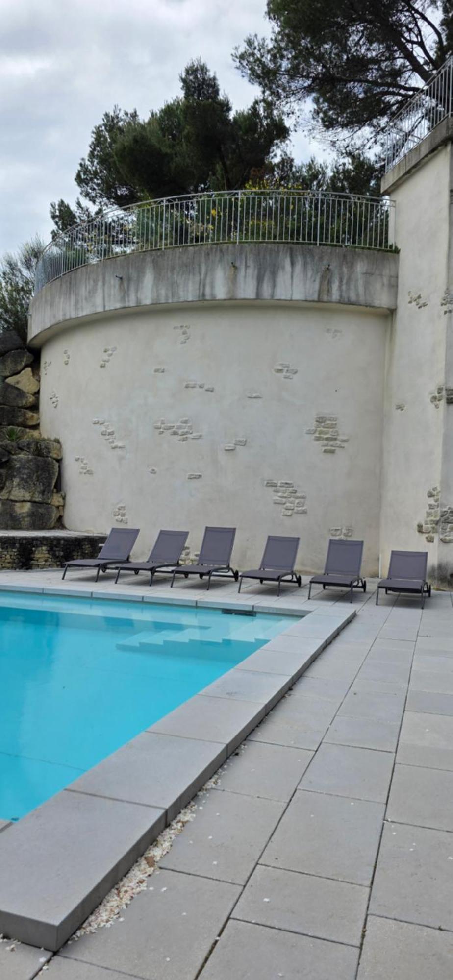 Villa Le Mont Ventoux à Carpentras Extérieur photo