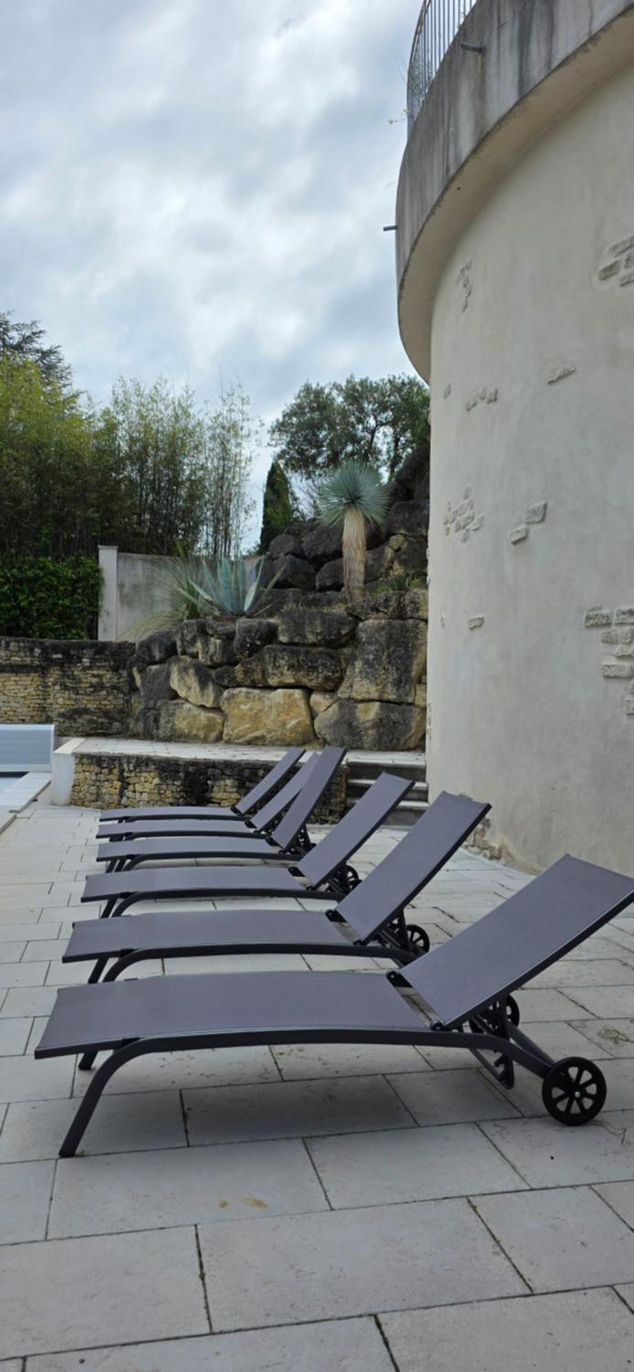 Villa Le Mont Ventoux à Carpentras Extérieur photo