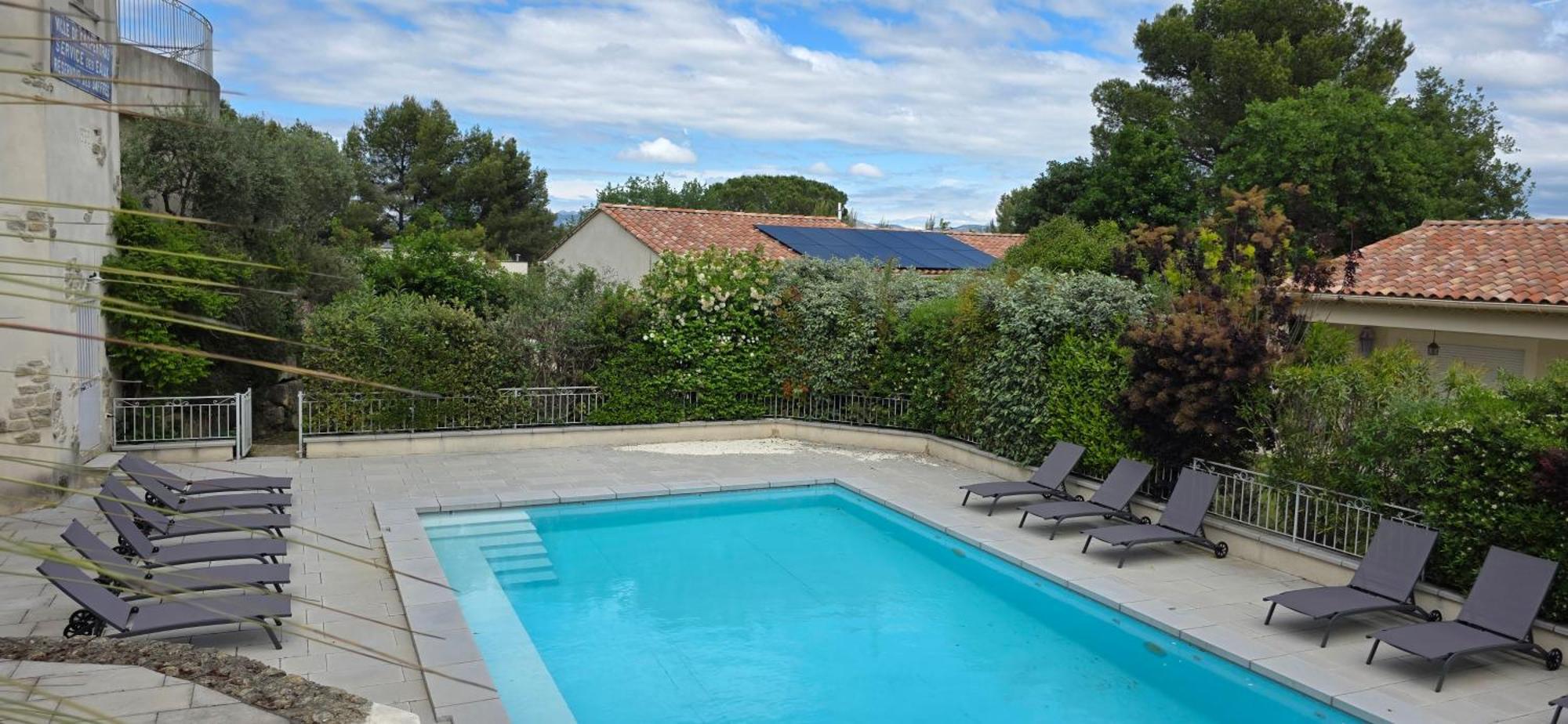 Villa Le Mont Ventoux à Carpentras Extérieur photo
